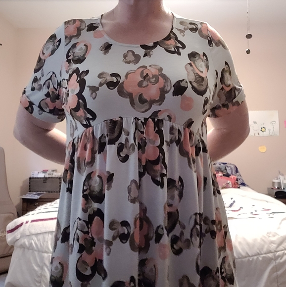 Honeyme Curvy XXL Babydoll - Picture 4 of 16